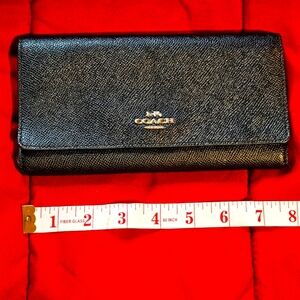 Coach Wallet ⚫️